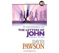 David Pawson A Commentary on the Letters of John (Tascabile)
