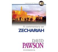 David Pawson A Commentary on Zechariah (Tascabile)