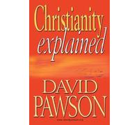 David Pawson Christianity Explained (Tascabile)