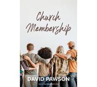 David Pawson Church Membership (Tascabile)