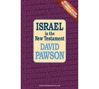 David Pawson Israel in the New Testament (Tascabile)
