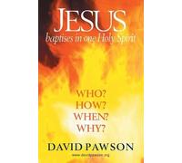 David Pawson Jesus Baptises in one Holy Spirit (Tascabile)