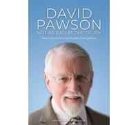 David Pawson Not as bad as the truth (Tascabile)