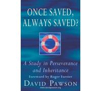 David Pawson Once Saved, Always Saved? (Tascabile)
