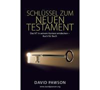 David Pawson Schlüssel Zum Neuen Testament (Tascabile)