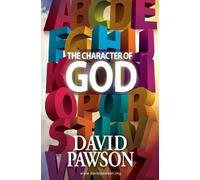 David Pawson The Character of God (Tascabile)