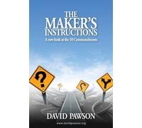 David Pawson The Maker's Instructions (Tascabile)