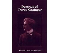 David Pear Portrait of Percy Grainger (Copertina rigida)