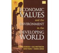David Pearce Dominic Moran Sta Economic Values and the Envir (Copertina rigida)