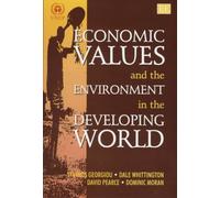 David Pearce Dominic Moran Sta Economic Values and the Envir (Copertina rigida)