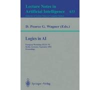 David Pearce Ge Logics in AI: European Workshop JELIA '92, Berlin, G (Tascabile)