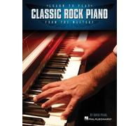 David Pearl Learn to Play Classic Rock Piano from the Masters (Tascabile)