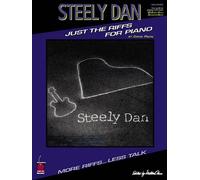 David Pearl Steely Dan - Just the Riffs for Piano (Tascabile)