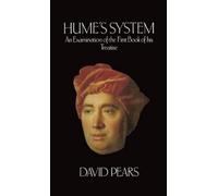 David Pears Hume's System (Copertina rigida)
