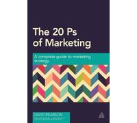 David Pearson The 20 Ps of Marketing (Tascabile)