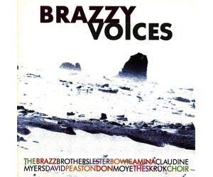 David Peaston Brazzy Voices (CD) Album