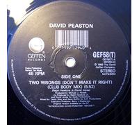 David Peaston / Two Wrongs (Don't Make It Right)
