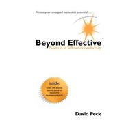 David Peck Beyond Effective (Tascabile)