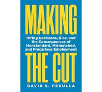 David Pedulla Making the Cut (Copertina rigida)