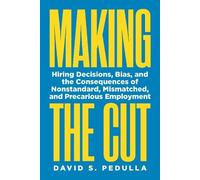 David Pedulla Making the Cut (Tascabile)