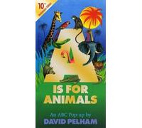 David Pelham A is for Animals (Copertina rigida)