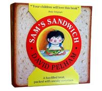 Sam's Sandwich: A disgustingly funny story with pull-out flaps, full of sneaky surprises, perfect for children age 3, 4, 5, 6