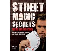 David Penn - Street Magic Secrets [DVD] [Edizione: Regno Unito]