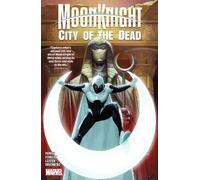 David Pepose Moon Knight: City of The Dead (Tascabile)