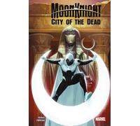 David Pepose Moon Knight: City of the Dead (Tascabile)