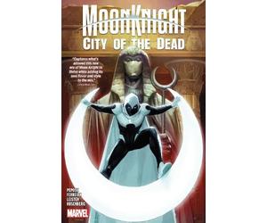David Pepose Pepose, David Moon Knight: City of The Dead (Tascabile)