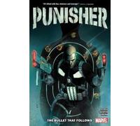 David Pepose Punisher: The Bullet That Follows (Tascabile)
