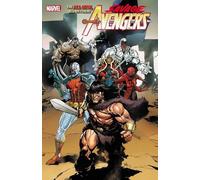 David Pepose Savage Avengers Vol. 1 (Tascabile)