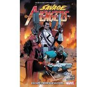 David Pepose Savage Avengers Vol. 2: Escape From Nueva York (Tascabile)