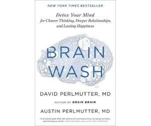 David Perlmutter Austin Perlmutter Brain Wash (Copertina rigida)