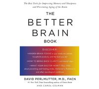 David Perlmutter Carol Colman Better Brain Book (Tascabile)