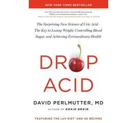 David Perlmutter Drop Acid (Copertina rigida)