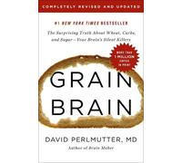 David Perlmutter Grain Brain (Copertina rigida)