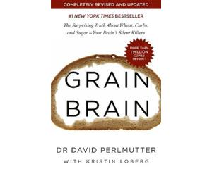 David Perlmutter Grain Brain (Tascabile)