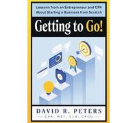 David Peters Getting to Go (Tascabile)