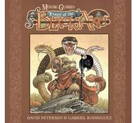 David Petersen Mouse Guard: Dawn of the Black Axe (Copertina rigida)