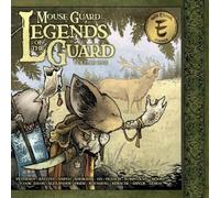 David Petersen Various Peter Mouse Guard: Legends of the Guar (Copertina rigida)