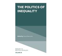 David Pettinicchio The Politics of Inequality (Copertina rigida)