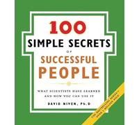 David PhD. Nive The 100 Simple Secrets of Successful People: What Sc (Tascabile)