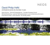 David Philip Hefti David Phililp Hefti: Orchestral Works & Chamber Music (CD)