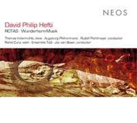 David Philip Hefti David Philip Hefti: ROTAS/Wunderhorn-Musik (CD) Album