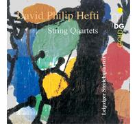David Philip Hefti David Philip Hefti: String Quartets (CD) Album