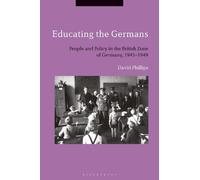 David Phillips Educating the Germans (Copertina rigida)