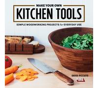 David Picciuto Make Your Own Kitchen Tools (Tascabile)