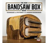 David Picciuto The New Bandsaw Box Book (Tascabile)