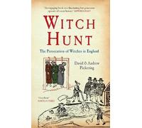 David Pickering Andrew Pickering Witch Hunt (Tascabile)